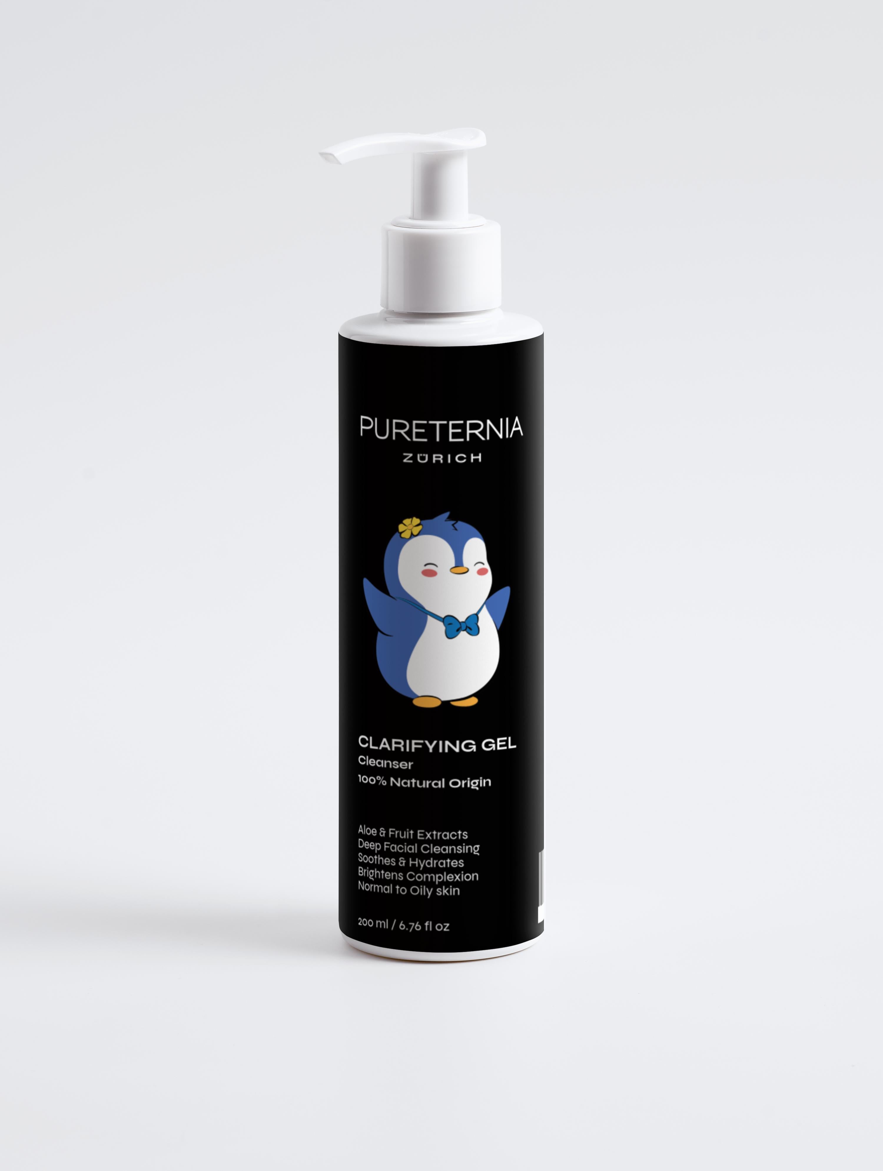 Clarifying Gel Cleanser Kaylen Pudgy Penguins | PURETERNIA