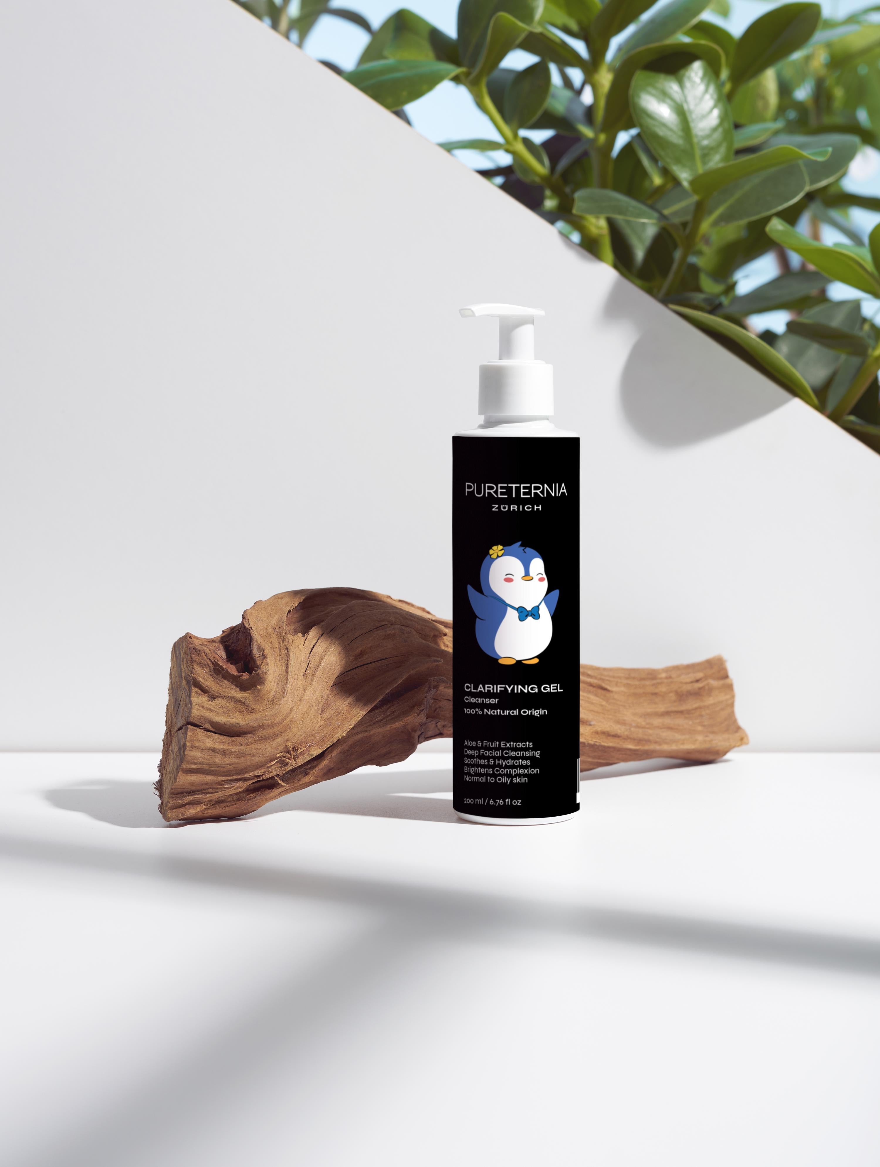 Clarifying Gel Cleanser Kaylen Pudgy Penguins | PURETERNIA
