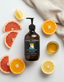 All Natural Hand & Body Wash, Grapefruit -  Miami King Edition