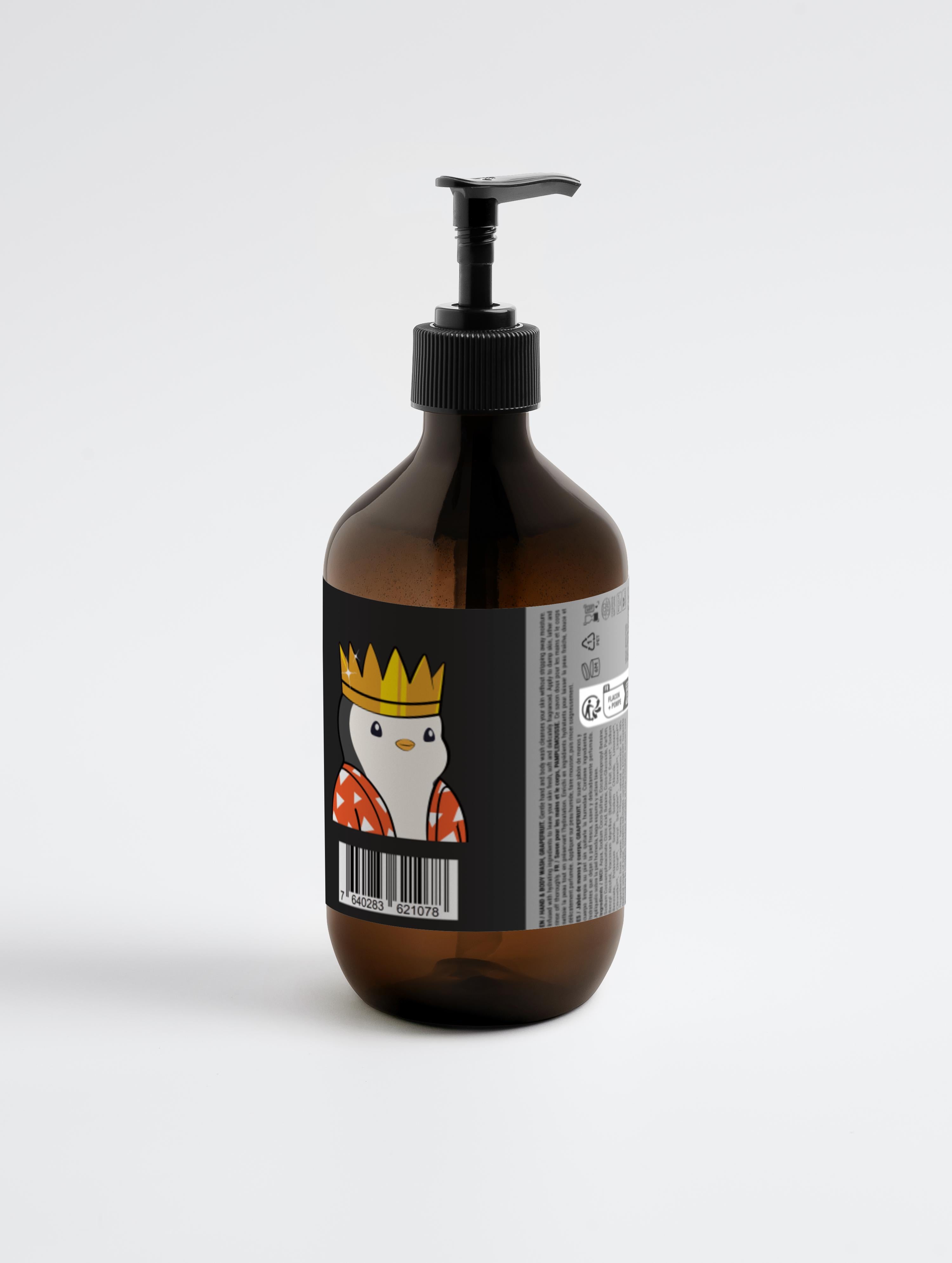 洋楽 PETER HUNNINGALE / BODY SO GOOD Natural Hand & Body Wash Julien King Pudgy Penguins | PURETERNIA