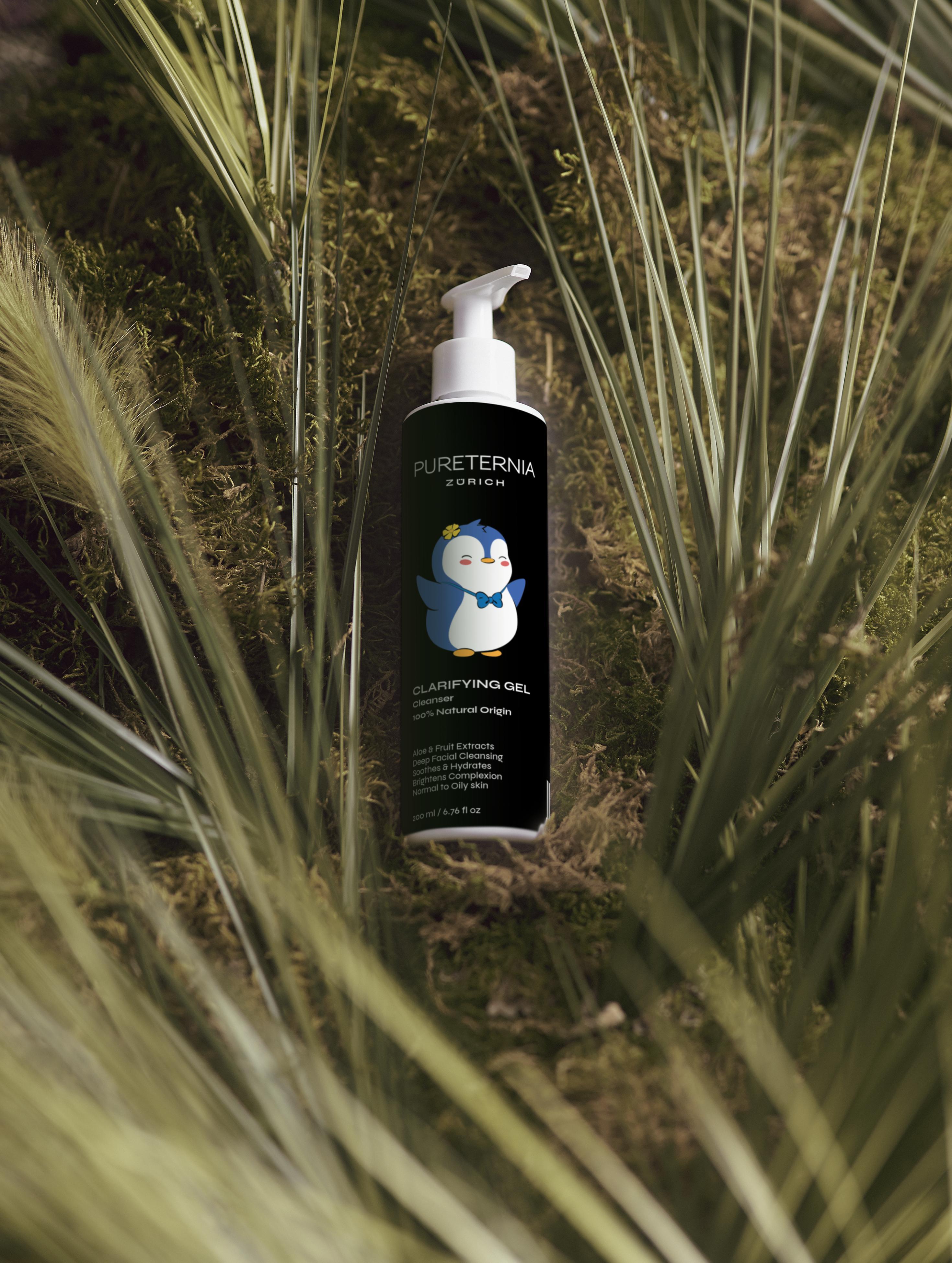 Clarifying Gel Cleanser Kaylen Pudgy Penguins | PURETERNIA